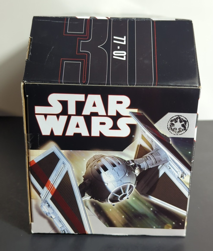 Elite Tie Interceptor 2007 STAR WARS 30th Anniversary Unopened Star wars - Picture 8 of 10