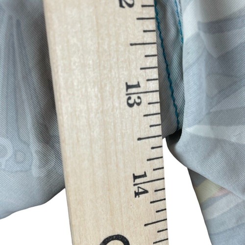 Patagonia Boardshorts Herren 36 Blumen blau Kordelzug Surf Badehose mit Taschen - Bild 8 von 10