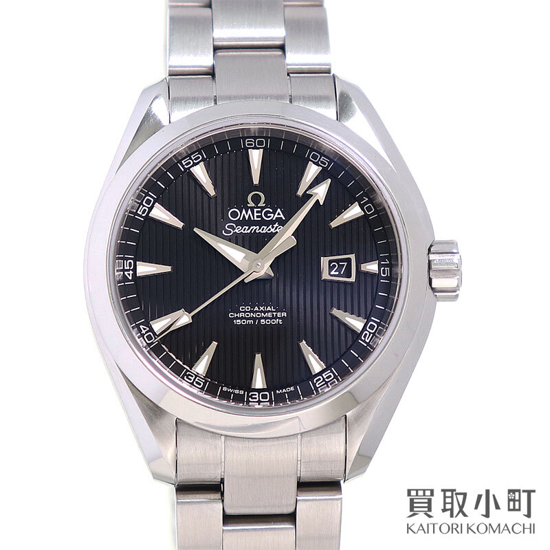 【特価】 231.10.34.20.01.001. OMEGA Seamaster 34mm 150M Terra Aqua アクアテラ