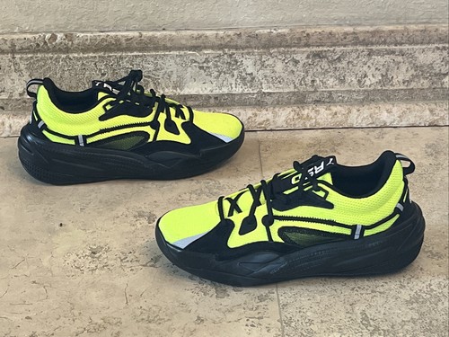 PUMA RS DREAMER "J Cole Safety Yellow/Puma Black Size 11 - Picture 4 of 9