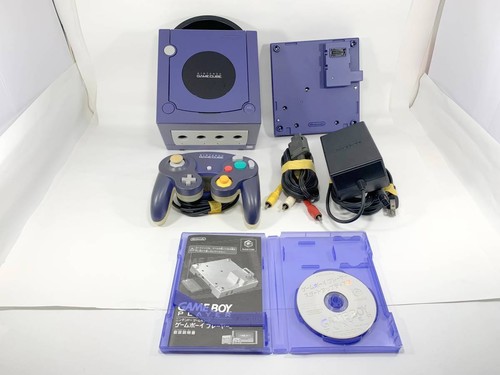 Nintendo Gameboy Player Console GameCube REGION FREE English Controller Cables - Picture 37 of 43
