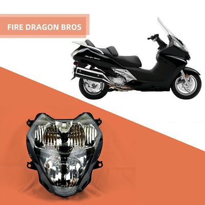 US Headlight Headlamp Clear For Honda GL1800 Goldwing 2001 02 03 04 10 15 2017