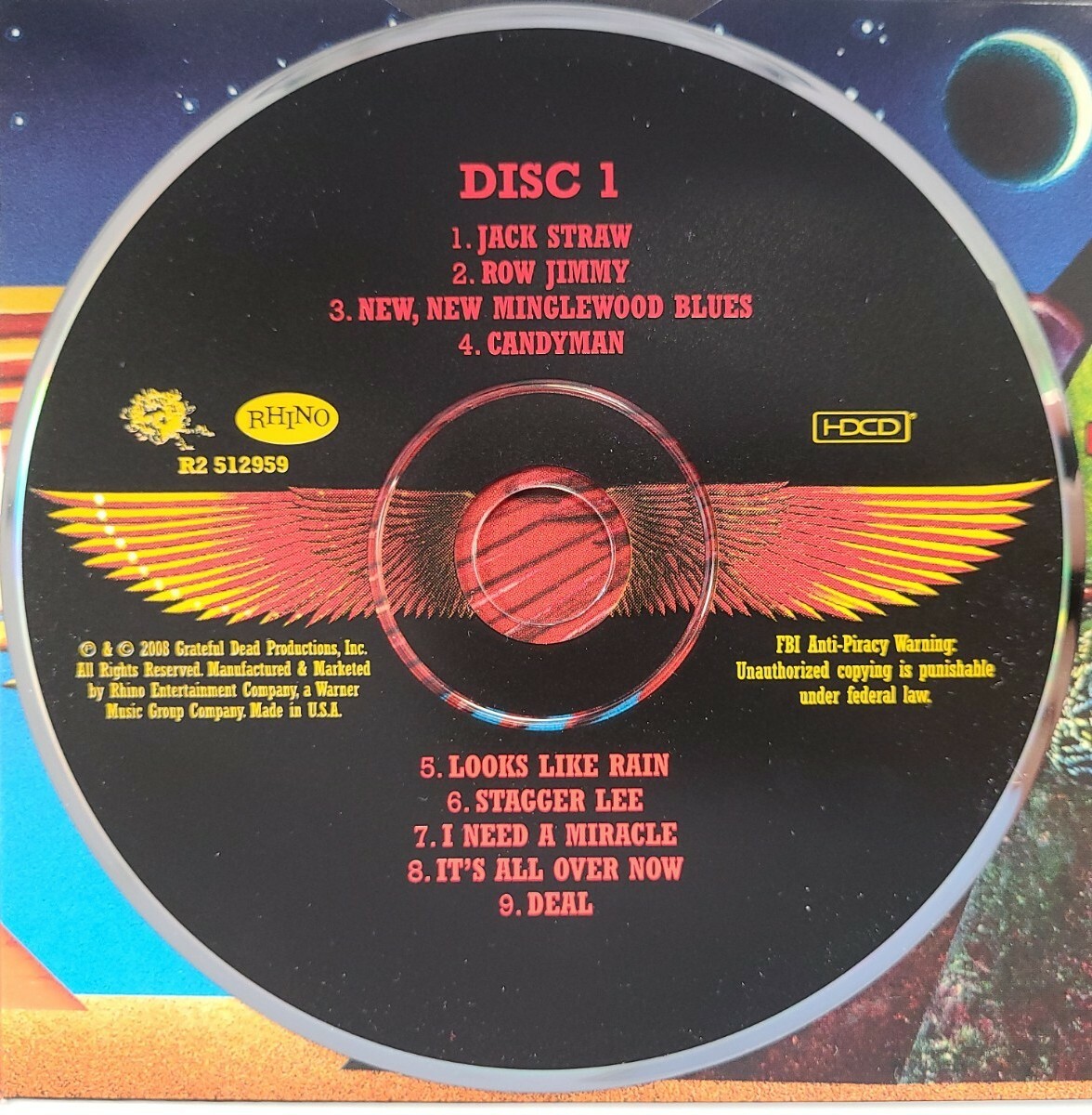 Grateful Dead - Rocking the Cradle: Egypt 1978 (CD Digipack