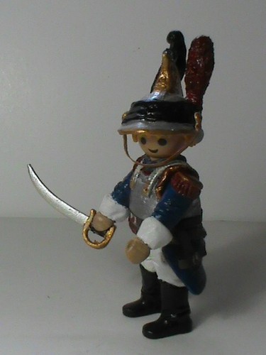 PLAYMOBIL CUSTOM CORAZERO BRITANICO (1854) REF-001 - Foto 11 di 20