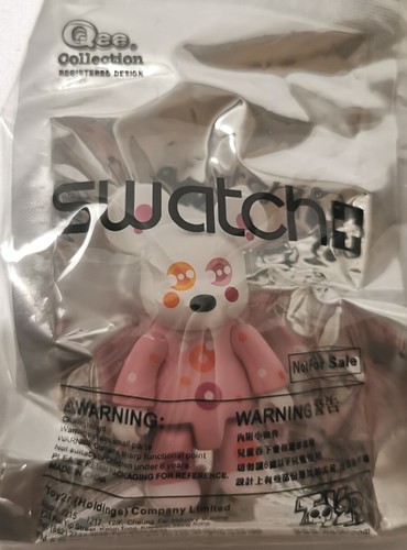 Toy2R Qee Porte-clés Swatch Tower Records - Imagen 7 de 7
