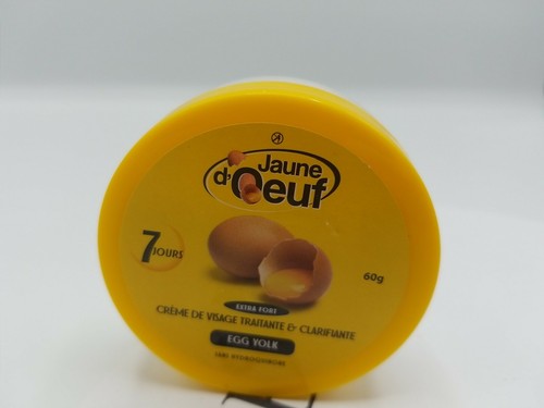 JAUNE D’OEUF LAIT 7 DAYS LAIT TRAITING & CLARIFYNG ERASER CREAM EGG YOLK - Picture 3 of 4