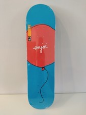 Enjoi FLOAT Hybrid Skateboard Deck 8" RED Skate Deck Neu.