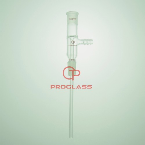 Laboratory Glass Adapters Vacuum Take-Off,Vertical,Long Stem - Picture 2 of 2