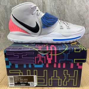 kyrie 6 black and pink