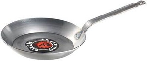 Turk Bratpfanne Eisenpfanne schwere 20 Cm Pfanne flacher Stiel Induktion 66220