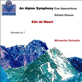 Strauss:Alpine Sym. ~ De Waart; Minnesota CD