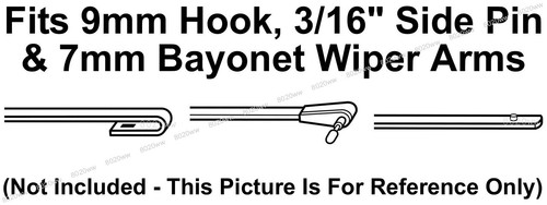 TRICO NeoForm 16-180 18" Super-Premium Beam-Style Wiper Blade - Toda la temporada - Imagen 4 de 6
