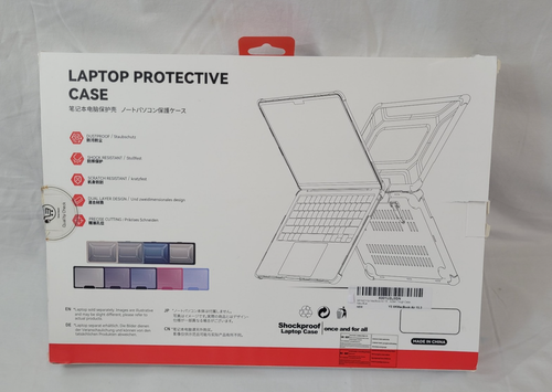 Anti-Kratzschutz Hartschale. Kompatibel mit MacBook Air 15 Zoll. Blau - Bild 19 von 19