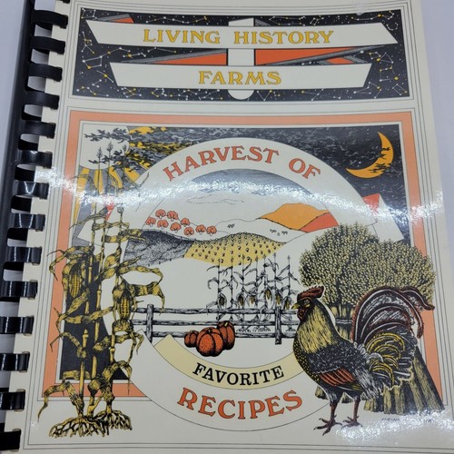 Living History Farms Cookbook Vtg 1985 Harvest Favorite Recipes Des Moines Iowa - Picture 2 of 7