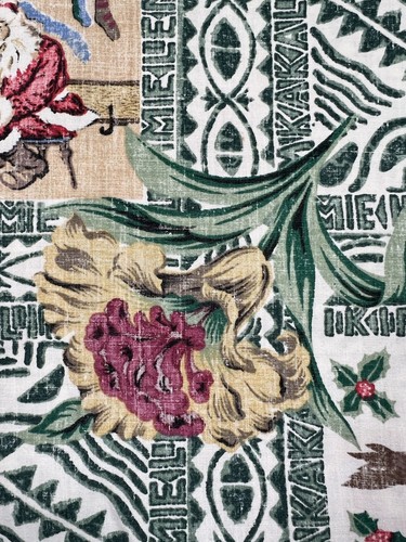 Vintage Reyn Spooner Christmas Mele Kalikimaka '99 Limited ED Hawaiihemd Large - Bild 7 von 13