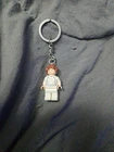 Vintage Articulated Star Wars Princess Leia LEGO Keychain Figure