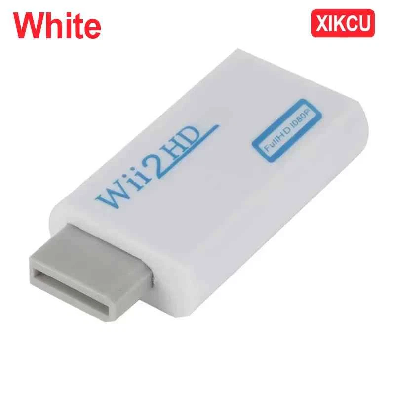 Wii TO HDMI Converter Wii2HDMI with 3.5mm Audio Video Output - Image 3 of 4