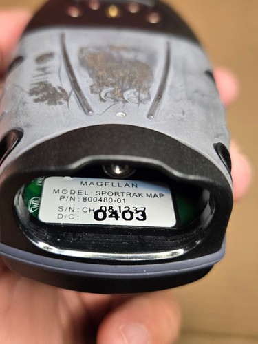 Magellan SporTrak Map Handheld GPS Unit Hiking Outdoors Hunting Navigator - Picture 7 of 7