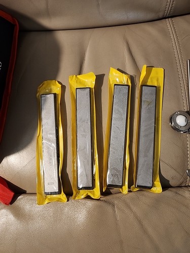 New Wasabi RUIXIN PRO Professional Knife Sharpener Set 4 Whetstones. Never Used - Picture 5 of 14