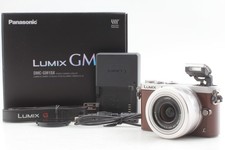 English OK Near MINT Panasonic LUMIX DMC-GM1S 16MP Digital Camera Blown JAPAN