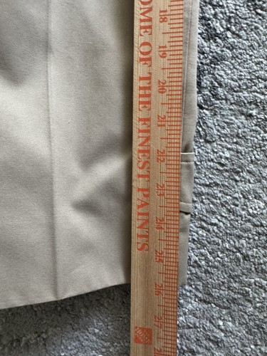 Vintage Burberry Herren/Unisex Trench Car Mantel Allwetter hellbraun Nova Check Futter - Bild 12 von 19