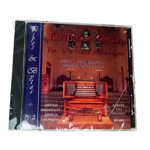 The Modern Organ for the New Millennium Robert Tall Organist, Organ (CD, 1998) - Imagen 1 de 4