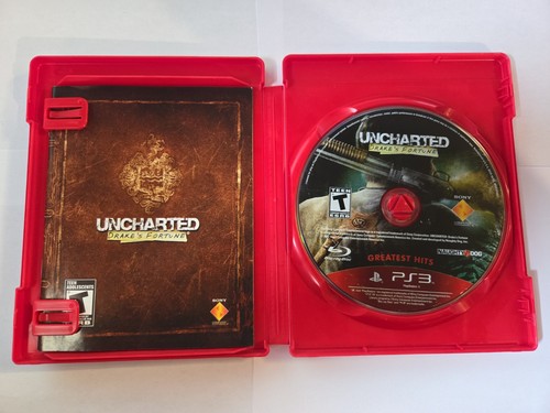 Uncharted 1, 2 & 3 Trilogy 3 Games (PS3) All Complete w/ Manual - Picture 2 of 4