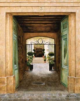 Andre Renoux La Cour Open Edition - Picture 1 of 1