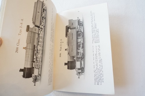Libro Great Western Railway Engines 1926 nombres números tipos clases GWR - Imagen 9 de 10