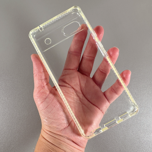 Itskins Case for Google Pixel 6a - Spectrum Clear Glow | Ultra Slim & Flexible - Picture 6 of 11