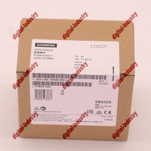 New SIEMENS 6ED1052-1MD08-0BA1 PLC Programmable logic module quality assurance - Picture 5 of 5