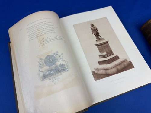 1880 & 1883 Volumes MEMORIAL HISTORY of BOSTON 1630-1880 Engravings, Photos - Bild 13 von 24