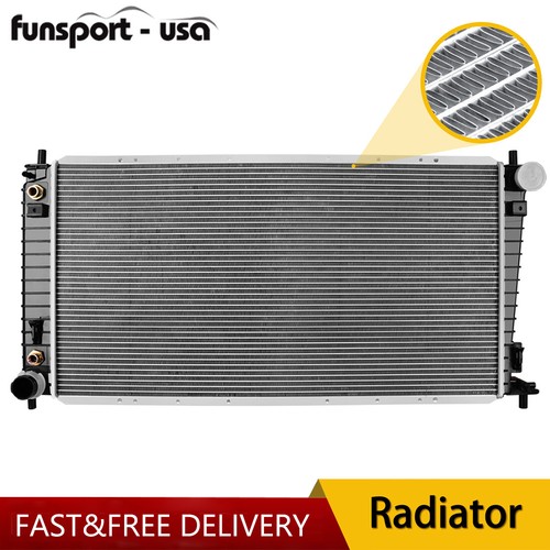 2257 Radiator For 1999-2003 Ford F150 4.2L 4.6L 5.4L / 99-02 Expedition 4.6 5.4L - Picture 1 of 10