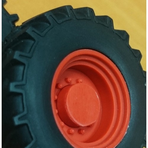 ARTISAN32 - Roues avant tracteur rouge 47mm - 1/32 - ART04271R - Picture 2 of 2