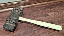 Vintage Antique Bush Mason's Hammer