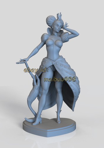 QUEEN OF Hearts 3D Print Garage Kit Figure Model Kit Unpainted Unassembled GK - Picture 4 of 7