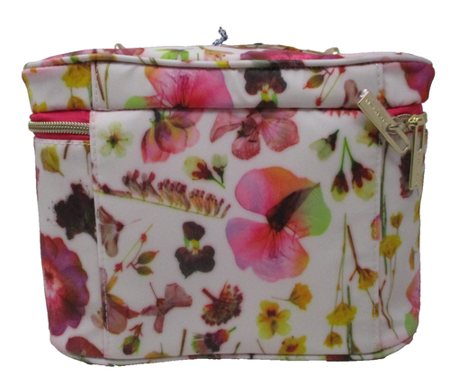 Estuche de tren de lujo Tartan + Twine blanco floral - Imagen 2 de 4