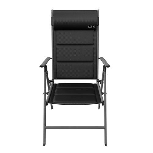 GARMIO® Gartenstuhl Balkonstuhl Hochlehner Klappstuhl Klappbar Garten schwarz - Bild 8 von 11