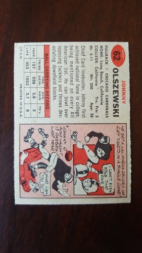 1957 topps football cards, complete your set - Picture 93 of 213