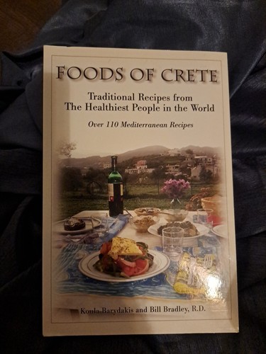 Lebensmittel von Kreta: Traditionelle Rezepte von den gesündesten Menschen der Welt