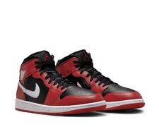 Nike Air Jordan 1 Mid Gym Red Sneaker Turnschuhe Basketballschuhe 42.5 44 45