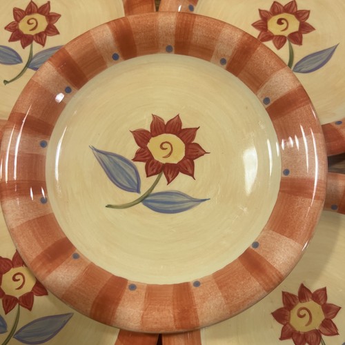 6 Pfaltzgraff NAPOLI 6" DESSERT BROTTELLER - Bild 2 von 10