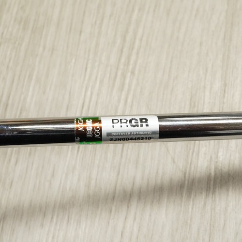 Albero flessibile PRGR singolo demo 7 ferro RS FORGIATO N.S.PRO 085 SSIII SR RH BELLO!! - Foto 7 di 12