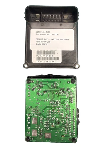 REBUILT 2012 Dodge Ram 1500 ABS Anti-Lock Brake Module 04779842AB