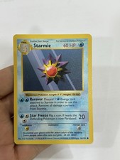 Starmie 64/102 1st Edition Base Set PSA 9 Mint Condition