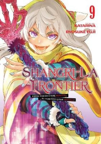 Ryosuke Fuji Shangri-La Frontier 9 (Tascabile) Shangri-La Frontier