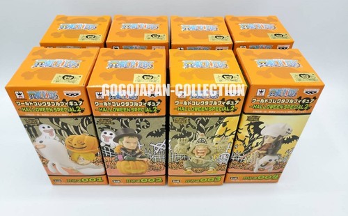 UNA PIEZA WCF World Figura Coleccionable HALLOWEEN ESPECIAL 2 JUEGO COMPLETO - Imagen 2 de 2