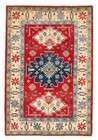 4'3" x 6'1" Hand Knotted Area Rug Traditional Oriental Wool Carpet