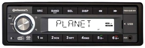 Continental USB 1DIN AUX DAB MP3 Autoradio für Porsche Boxster (1996-2004) - Bild 2 von 9