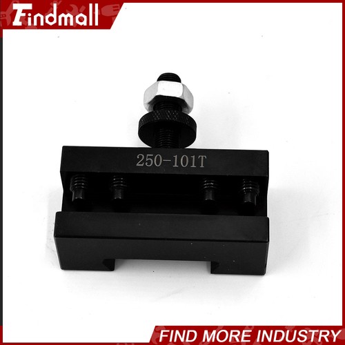 3Pcs AXA #1 250-101 XL Oversize Turning And Facing Holder Quick Change Tool Post - Picture 8 of 12